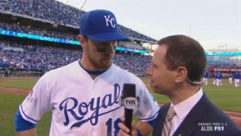 Ben Zobrist on clutch single in ALDS Game 2