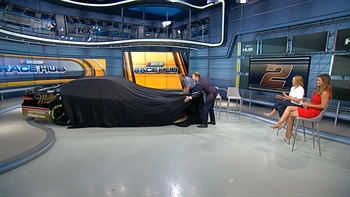 Brad Keselowski unveils Darlington throwback paint scheme honoring Rusty Wallace