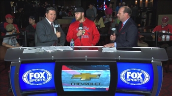 Panthers forward Jamie McGinn reflects on Marjory Stoneman Douglas' hockey title