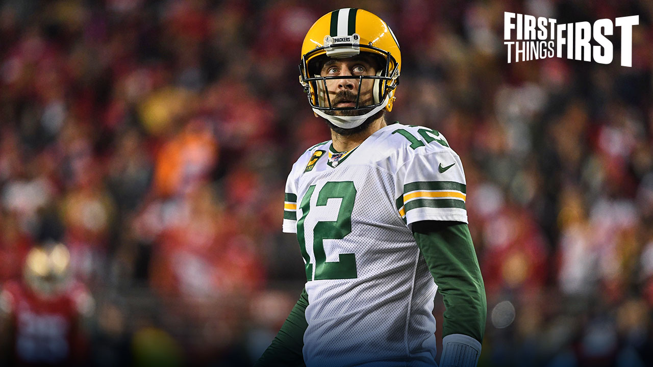 Nick Wright: Packers are making a choice not to commit to Aaron Rodgers | FIRST THINGS FIRST