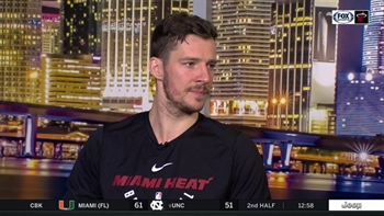 Goran Dragic on playing 76ers: 'It is always a tough game for us'