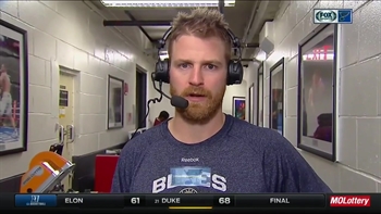 Brodziak says Blues didn't take control against Islanders