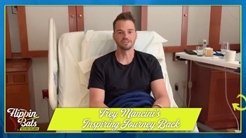 Trey Mancini relives cancer diagnosis, chemo, fight to get back | Flippin’ Bats