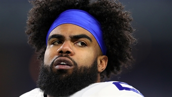 Cris Carter doesn't think Ezekiel Elliott should hold out from Cowboys training camp