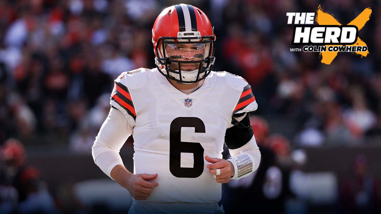 Colin Cowherd says Baker Mayfield doesn't have a 'talent' issue: 'It's a trust issue' I THE HERD