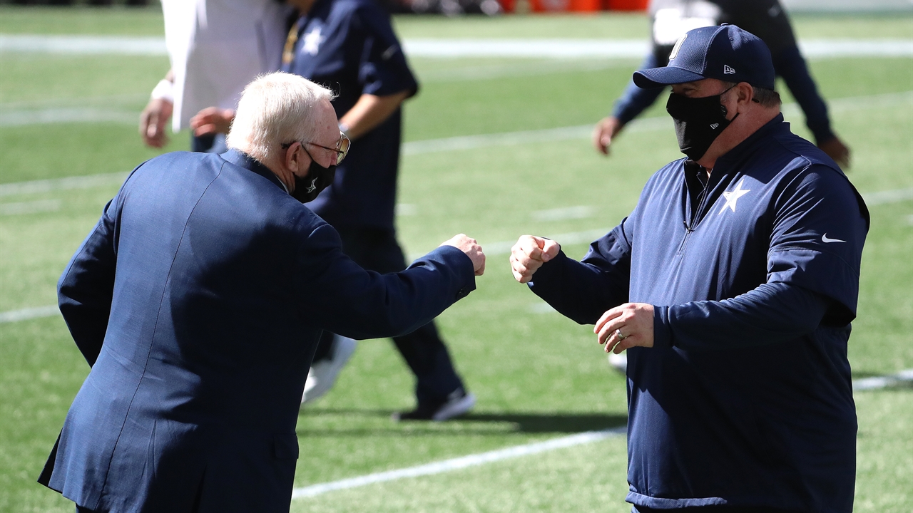 Doug Gottlieb: Mike McCarthy can't get Cowboys to buy in, Jerry Jones made a mistake | THE HERD