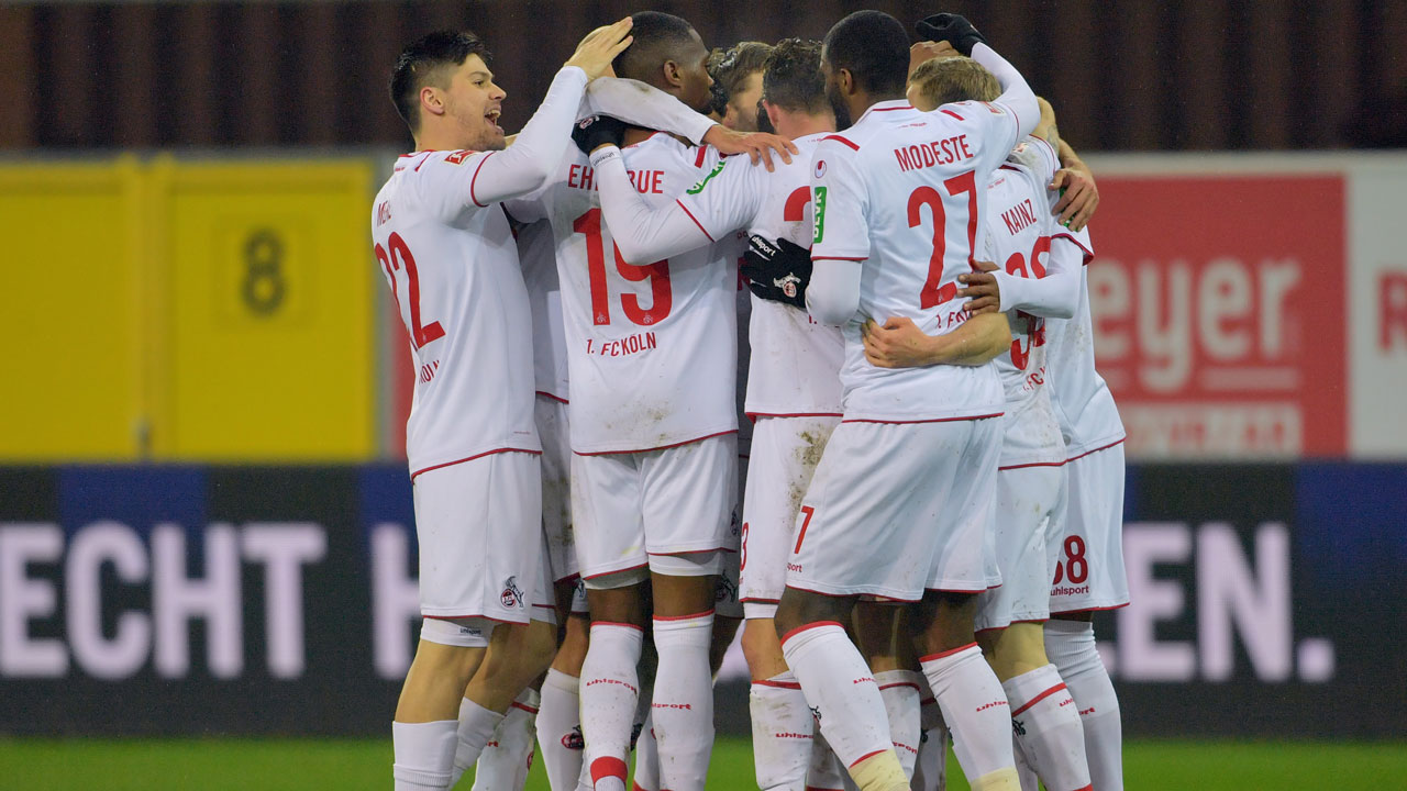 SC Paderborn vs. 1. FC Koln | 2020 Bundesliga Highlights