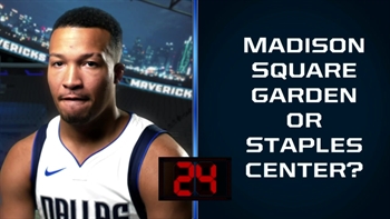 24 Seconds with Jalen Brunson | Mavericks Insider