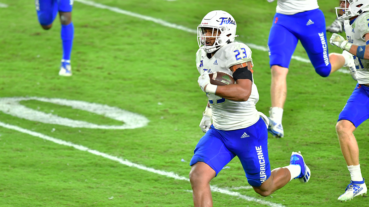 'Zaven Collins is the best linebacker I've seen at that weight' - RJ Young