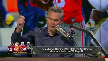 Here are Colin's 4 best college football teams going into December 2016 | THE HERD