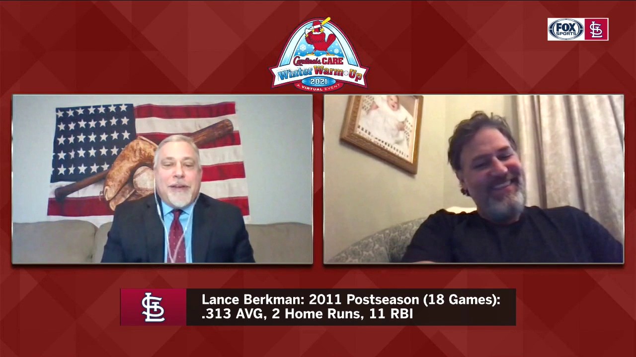 Berkman on 2011 world champ Cards: 'A miracle season all the way around'