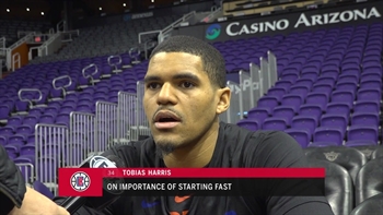 Clippers look for fast start against Suns