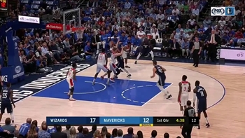 WATCH: A Little LUKA MAGIC on Mavs OPENING NIGHT, Win over Wizards