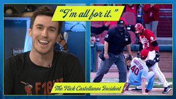 ‘I’m all for’ Nick Castellanos showing emotion in Cards-Reds incident — Ben Verlander