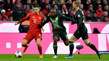 Bayern Munich vs. VfL Wolfsburg | 2019 Bundesliga Highlights