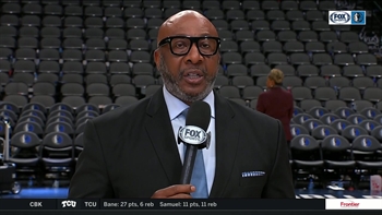 Derek Harper on losing Powell | Mavs Live