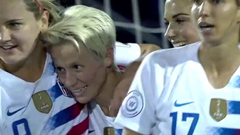 Megan Rapinoe doubles the USWNT's lead vs. Jamaica | 2018 CONCACAF Women's Championship