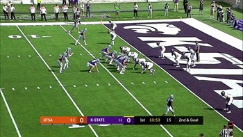 HIGHLIGHTS: Condensed Game | UTSA at Kansas State