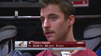 Rieder: 'Maybe we felt a little too comfortable'