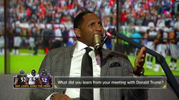 Ray Lewis takes you inside his visit with Donald Trump | THE HERD (FULL INTERVIEW)