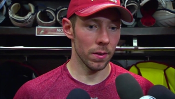 Coyotes' Moss scores first goal of season