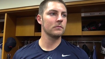 Trevor Bauer feels proud to lead baseball in pitches per start