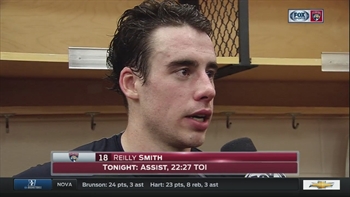 Panther's Reilly Smith: 'We need to bury our opportunities'
