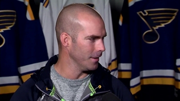 The pressure will be on Blues' Jackman in alumni game