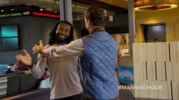 Josh Norman reconnects with Cooper Manning | MANNING HOUR