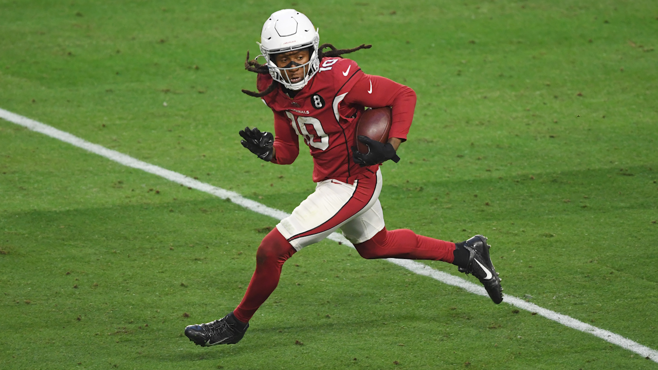 Mike Vick: DeAndre Hopkins skipping Cardinals practice could be a decent game strategy | FIRST THINGS FIRST