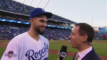 Eric Hosmer talks Royals’ ALDS Game 2 win