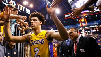 Nick reveals how LaVar Ball's bombastic behavior has and will continue to help Lonzo on the Lakers