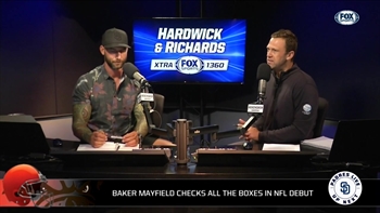 Baker Mayfield checks all the boxes in first NFL performance