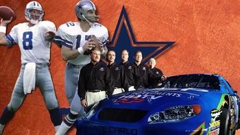 Why is there such a prominent crossover from the NFL to NASCAR | NASCAR on FOX