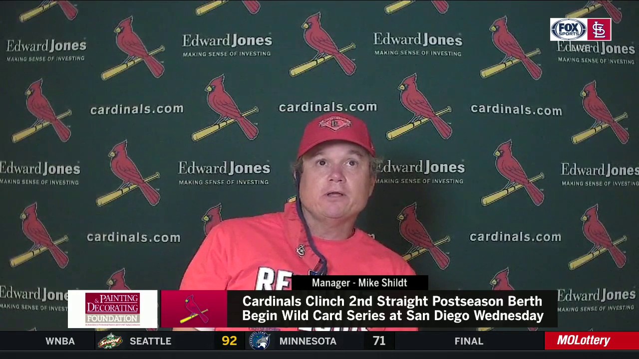 Shildt on Cardinals' key contributors: 'Those guys absolutely were warriors'