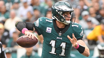 Skip Bayless: Carson Wentz under pressure is like a 'deer in the headlights'