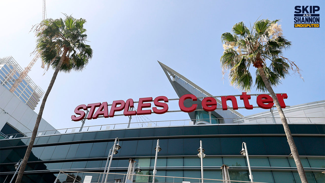 Skip Bayless and Shannon Sharpe react to Staples Center renamed Crypto.com Arena in big name rights deal I UNDISPUTED