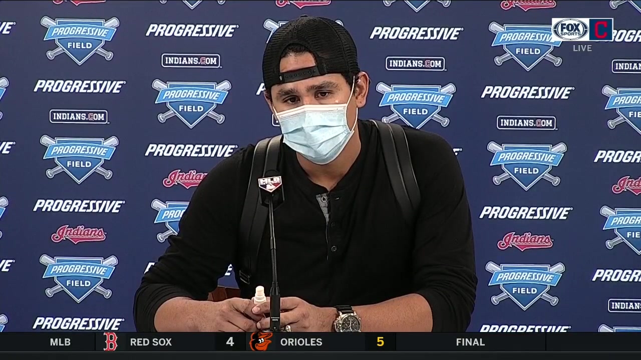 Carlos Carrasco was unhappy with his performance against the Tigers