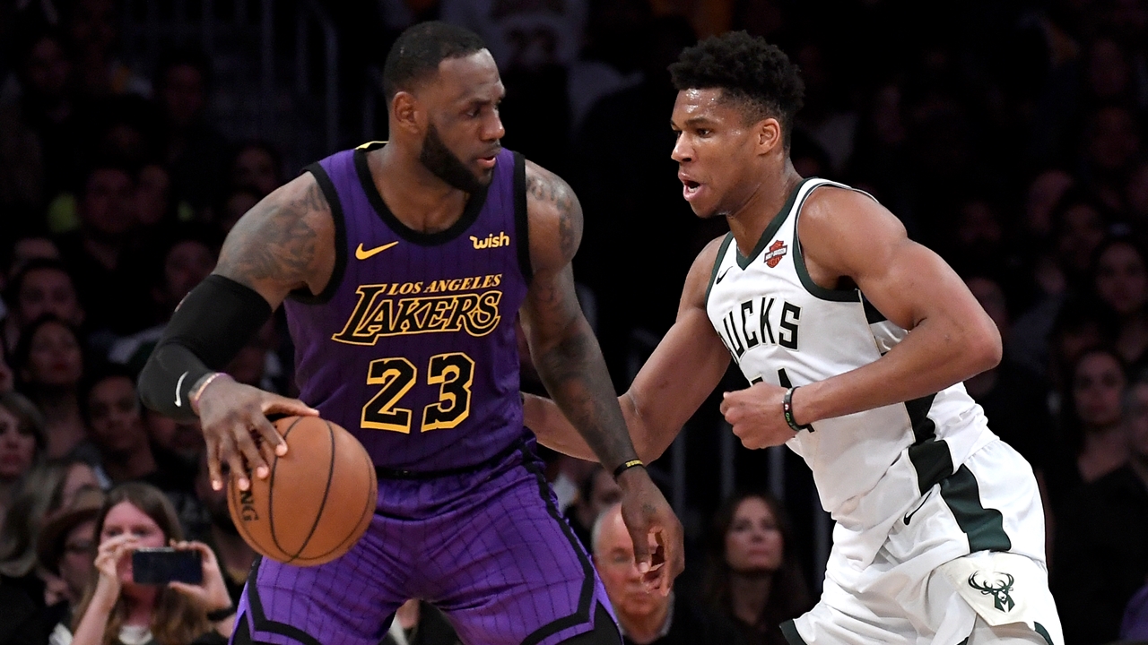 Colin Cowherd: Giannis will never equal LeBron in terms of impactfulness