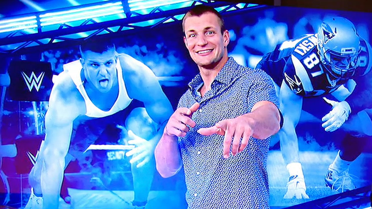 WWE close to finalizing a contract with Rob Gronkowski — Ryan Satin reports