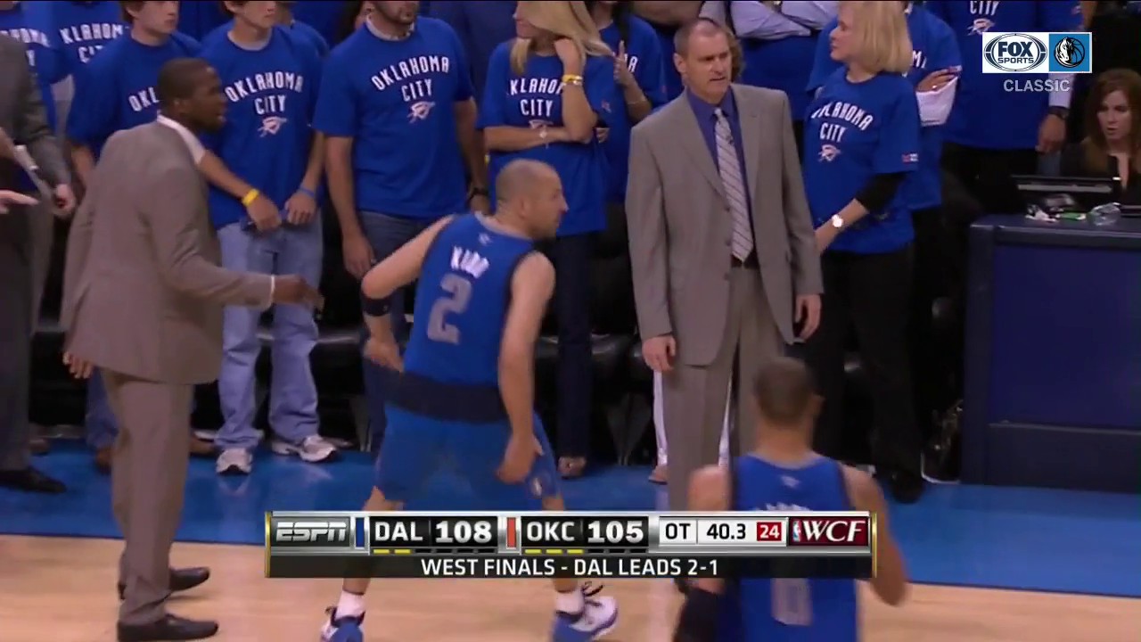 WATCH: Jason Kidd Clutch Shot | Mavericks CLASSICS