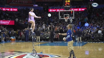 Amazing Halftime Show Performance | Thunder Insider