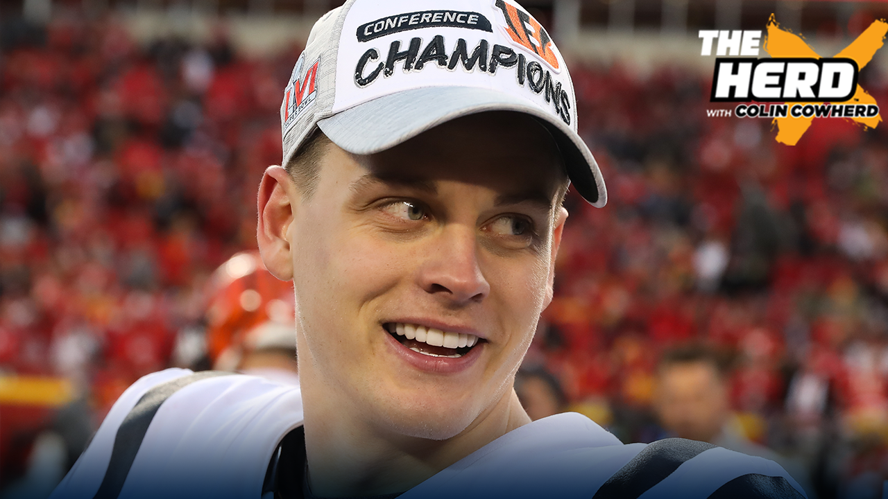 Colin Cowherd: Joe Burrow may already be one of the best QBs in the NFL ' THE  HERD