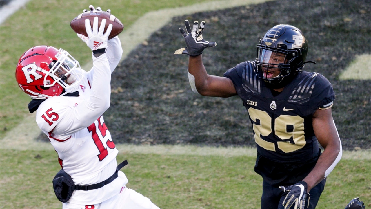 Rutgers scores 28 second-half points, come back and beat Purdue, 37-30