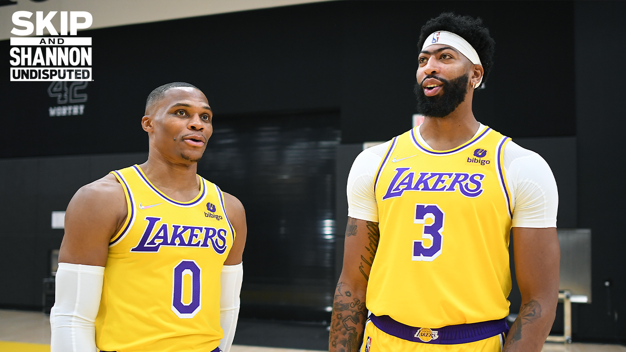 Chris Broussard: Anthony Davis needs Russell Westbrook to push him every single night I UNDISPUTED