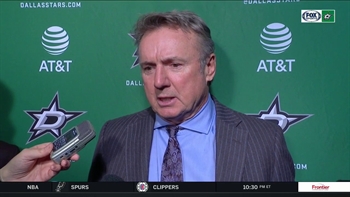 Rick Bowness on the Dallas Win in New York