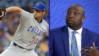 Reaction to Cole Hamels' Cubs debut