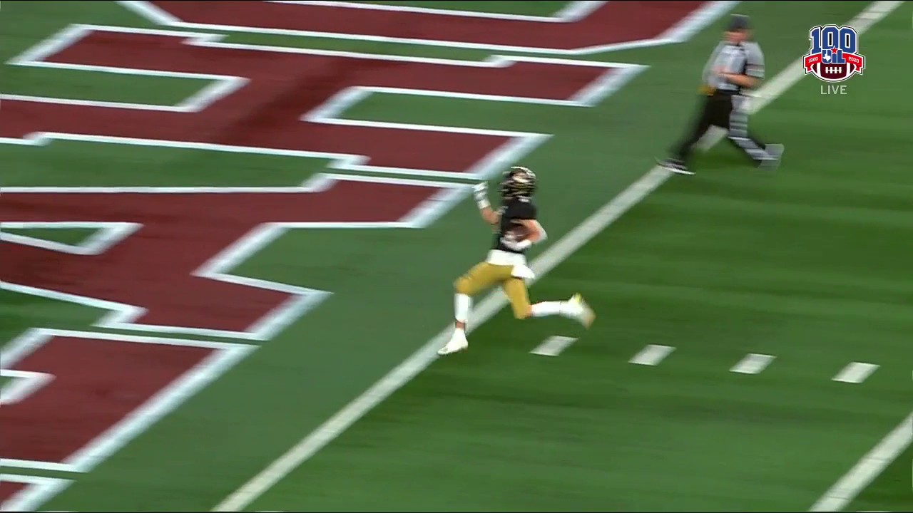 HIGHLIGHTS: Canadian Strikes First | UIL State Championship