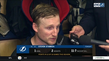 Steven Stamkos hopeful big win can build momentum for Lightning