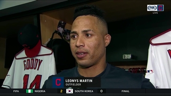 Leonys Martin is taking things one game at a time
